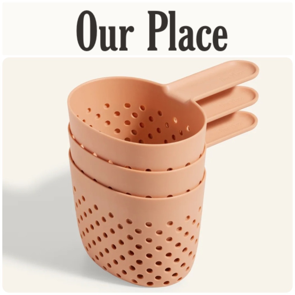 Our Place Cooker Cups • Set of 3 • Spice